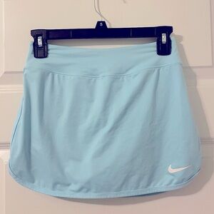 Nike ice blue dri fit skirt/short size XS